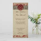 Handhabung Einladung (Stehend Vorderseite)