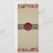 Handhabung Einladung (Rückseite)