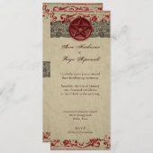 Handhabung Einladung (Vorne/Hinten)