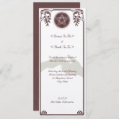 Handhabung Einladung (Vorne/Hinten)