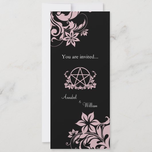 Handhabung Einladung (Rückseite)