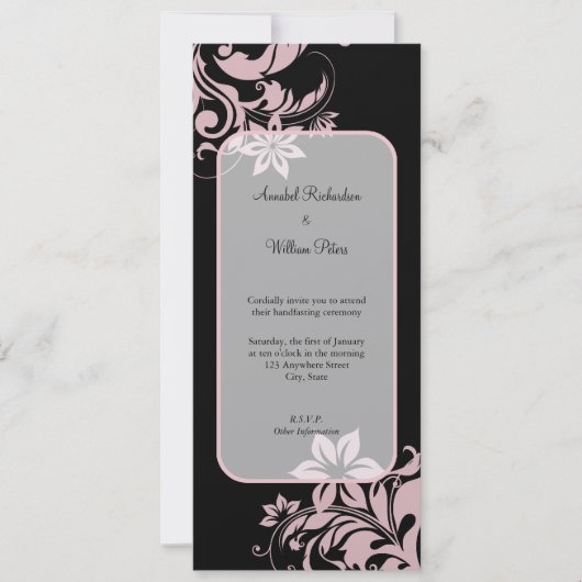 Handhabung Einladung (Vorderseite)