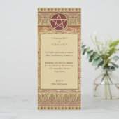 Handhabung Einladung (Stehend Vorderseite)