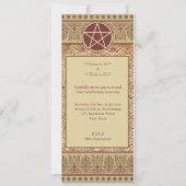 Handhabung Einladung (Vorderseite)