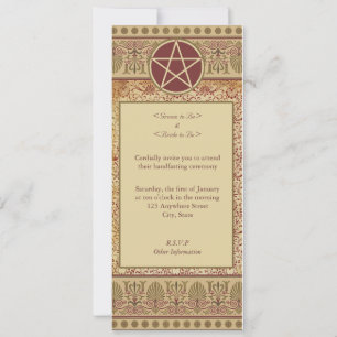 Handhabung Einladung