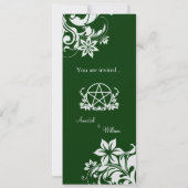 Handhabung Einladung (Rückseite)