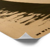 Handhabung mit 1943 WPA Vintage Poster (Ecke)