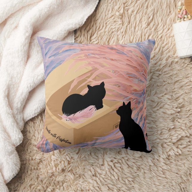 Handhabung mit Purfektion Kissen (Decke)