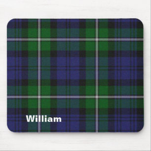 Handhabung von Custom Forbes Tartan Kariert Mousepad