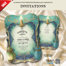 HANDHABUNG VON ERSUCHUNGEN GREEN GOLD ETHEREAL EINLADUNG