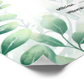 HANDHABUNGSBESCHEINIGUNG WICCA PAGAN NATURE 16X20 POSTER (Ecke)