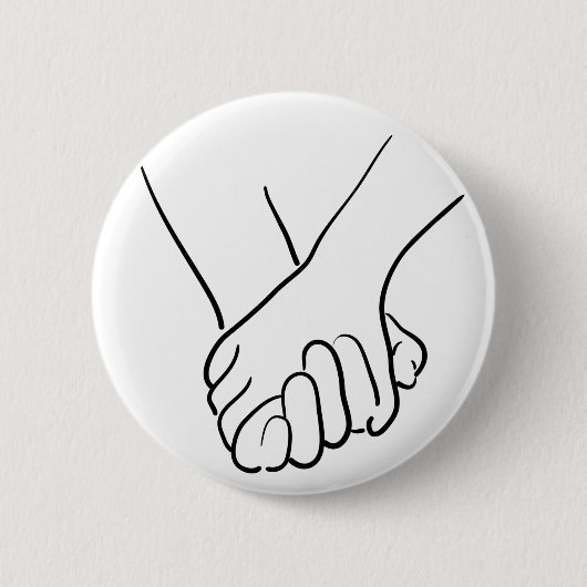 Handhalten Button (Vorderseite)