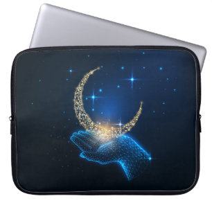 Handhalter für die Mond Galaxy-Laptop-Tasche Laptopschutzhülle