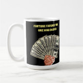 Handhaltung Hundert Dollar Scheine Geld Kunst Kaffeetasse (Links)