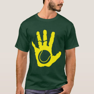 Handhand Mano Sport auf Over1 T-Shirt