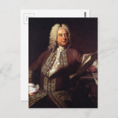 Handhandel Postkarte (Vorne/Hinten)