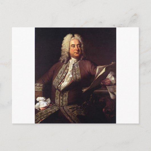 Handhandel Postkarte (Vorderseite)