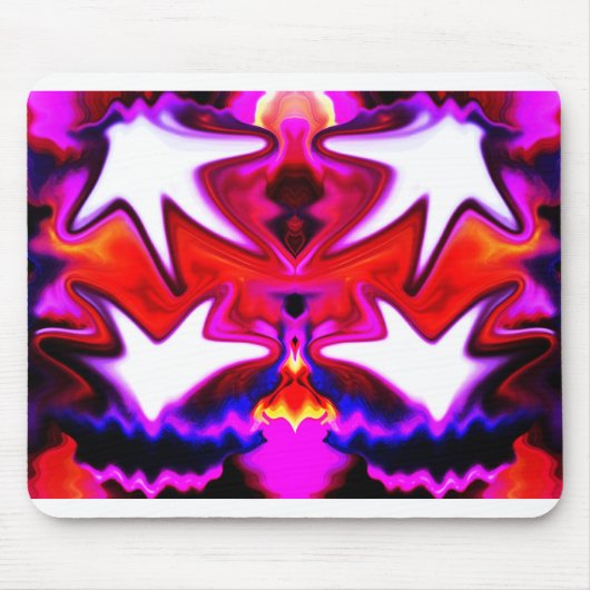 Handheilkunst Mousepad (Vorne)