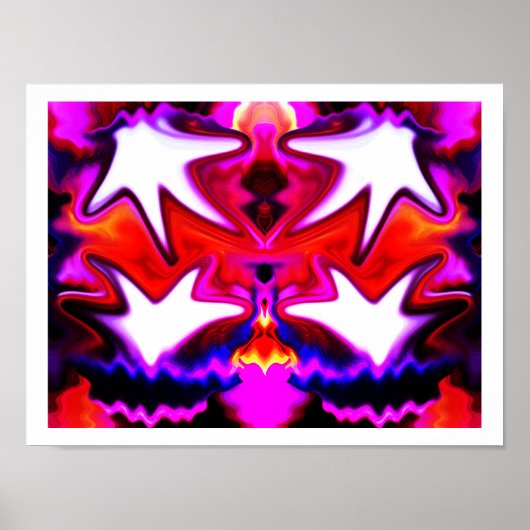 Handheilkunst Poster (Vorne)