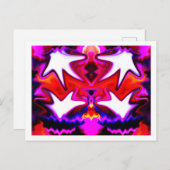 Handheilkunst Postkarte (Vorne/Hinten)