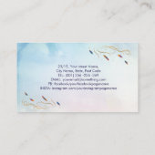 Handheilstruktur Visitenkarte (Rückseite)