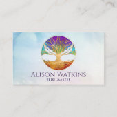 Handheilstruktur Visitenkarte (Vorderseite)