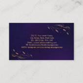 Handheilstruktur Visitenkarte (Rückseite)