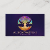 Handheilstruktur Visitenkarte (Vorderseite)