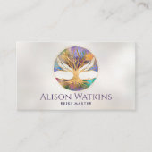 Handheilstruktur Visitenkarte (Vorderseite)