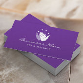 Handheilung Massage Therapie Wellness WELLNESS-CEN Visitenkarte