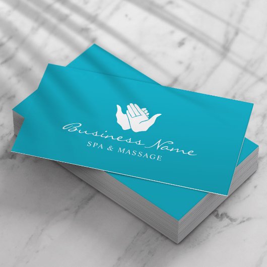 Handheilung Massage Therapie Wellness WELLNESS-CEN Visitenkarte