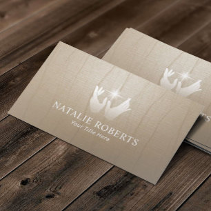 Handheilung Wellness Wellness-Center Massage Thera Visitenkarte