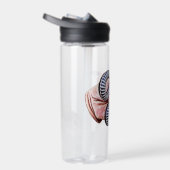 Handheld Baby Schlange Reptil Art Trinkflasche (Rechts)