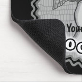 Handheld Caduceus Arzt Mousepad (Ecke)