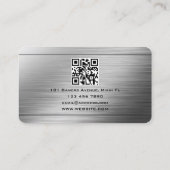 Handheld-Imitate für Videospiele sehen Business au Visitenkarte (Rückseite)