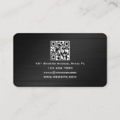 Handheld-Imitate für Videospiele Visitenkarte (Rückseite)