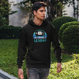 Handheld-Legende - Retro Gamer Hoodie