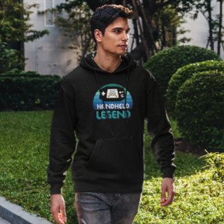 Handheld-Legende - Retro Gamer Hoodie