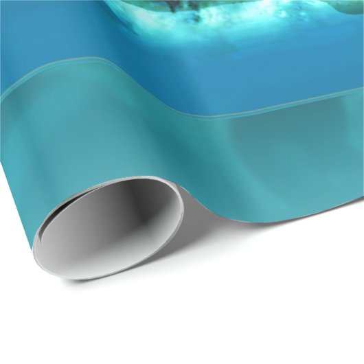 Handheld modern einzigartig geschenkpapier (Rolleneckpunkt)