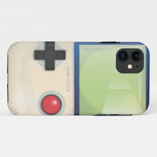 Handheld-Spielkonsole Case-Mate iPhone Hülle (Rückseite (Horizontal))