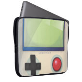 Handheld-Spielkonsole Laptopschutzhülle (Vorne Rechts)