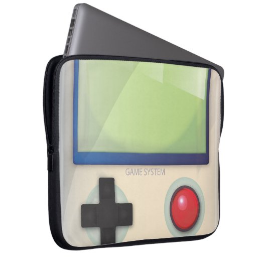 Handheld-Spielkonsole Laptopschutzhülle (Vorne Rechts)