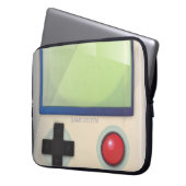 Handheld-Spielkonsole Laptopschutzhülle (Vorderseite Links)