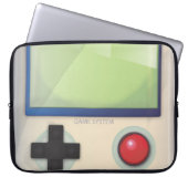 Handheld-Spielkonsole Laptopschutzhülle (Vorderseite)
