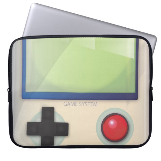 Handheld-Spielkonsole Laptopschutzhülle (Vorderseite)