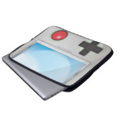 Handheld-Spielkonsole Laptopschutzhülle (Vorne Knopf)