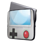 Handheld-Spielkonsole Laptopschutzhülle (Vorderseite Links)