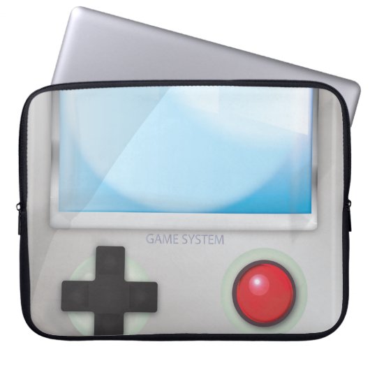 Handheld-Spielkonsole Laptopschutzhülle (Vorderseite)
