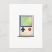 Handheld-Spielkonsole Postkarte (Vorderseite)