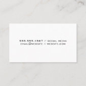 Handheld-Tools | Handyman Visitenkarte (Rückseite)